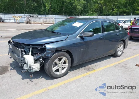 2019 Chevrolet Malibu 1Ls from USA, damaged, VIN 1G1ZB5ST2KF220643